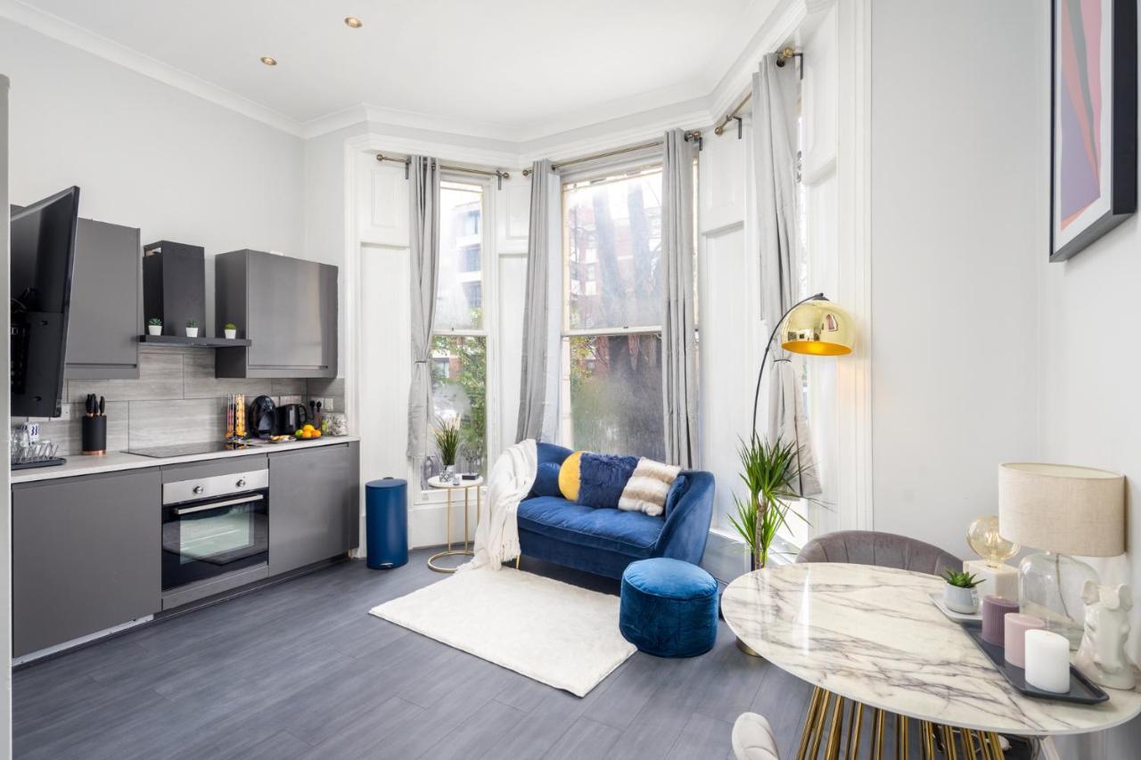 Kensington Modern Apartment Londra Dış mekan fotoğraf